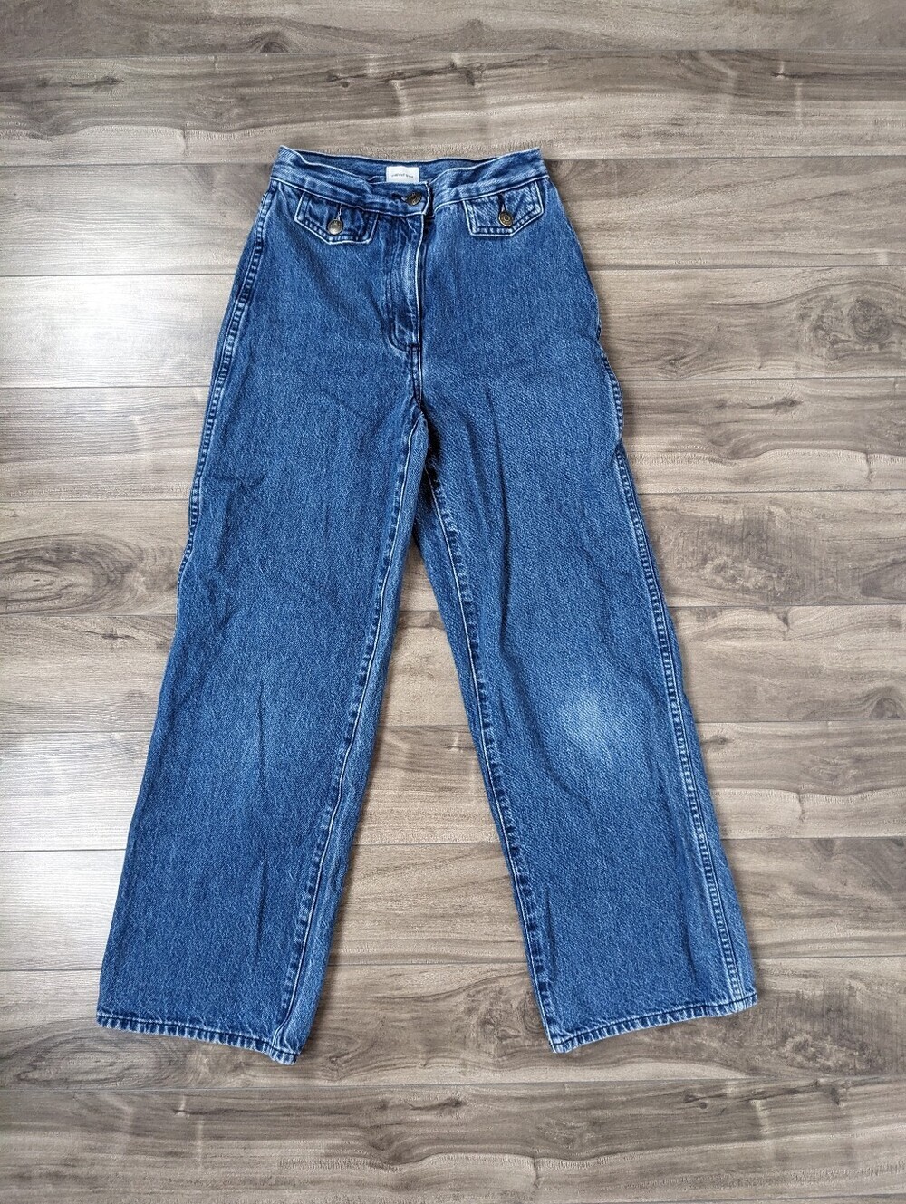 Aritzia Wilfred Free Jeans Size 0 Wide Leg